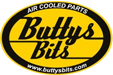 Buttys Bits ATE Caliper Anti Squeal Shims with Tabs for VW T2 and Type 25