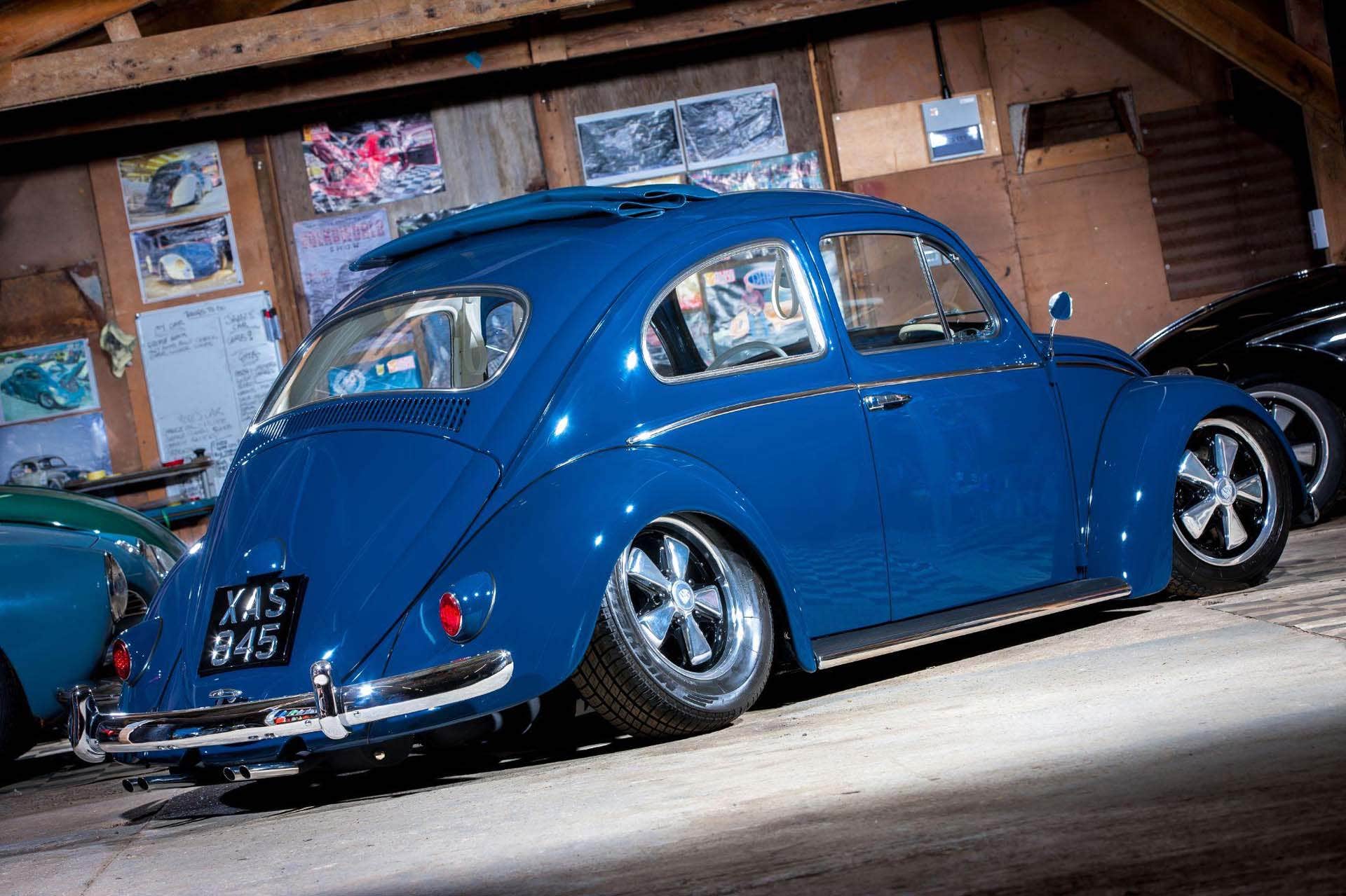Steve's 1961 Ragtop Beetle