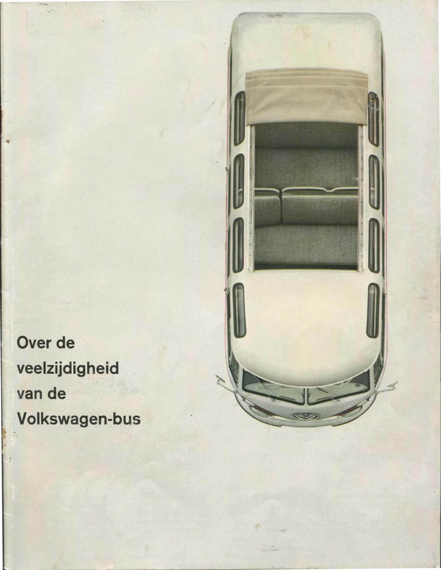 1966 VW Type 2 Transporter Brochure