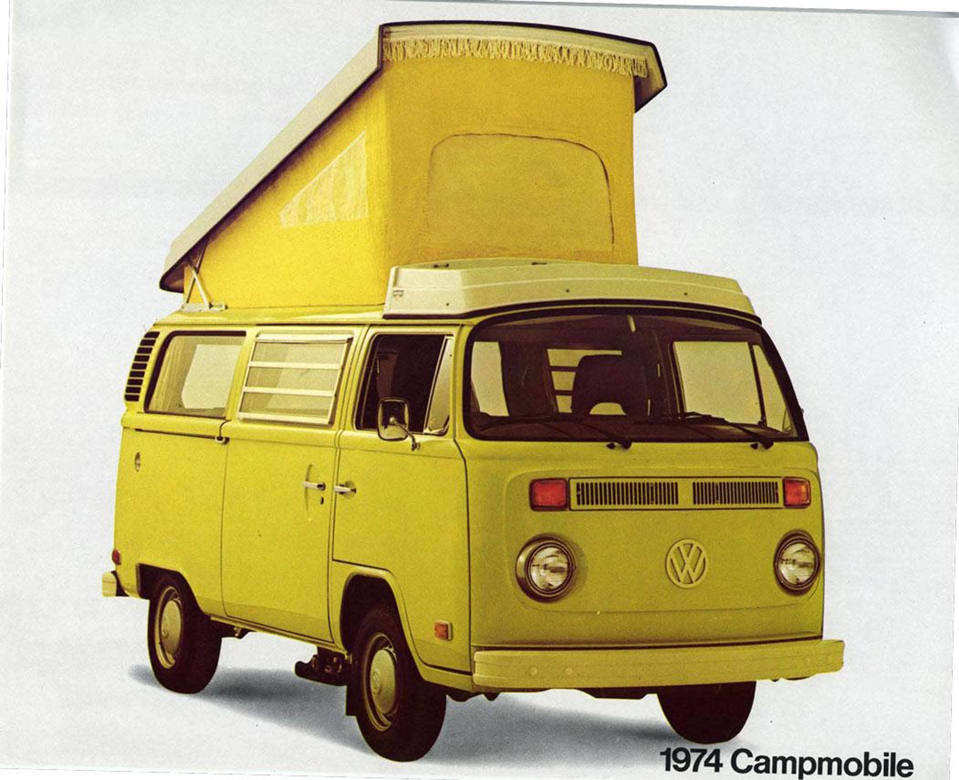 1974 Campmobile USA Brochure