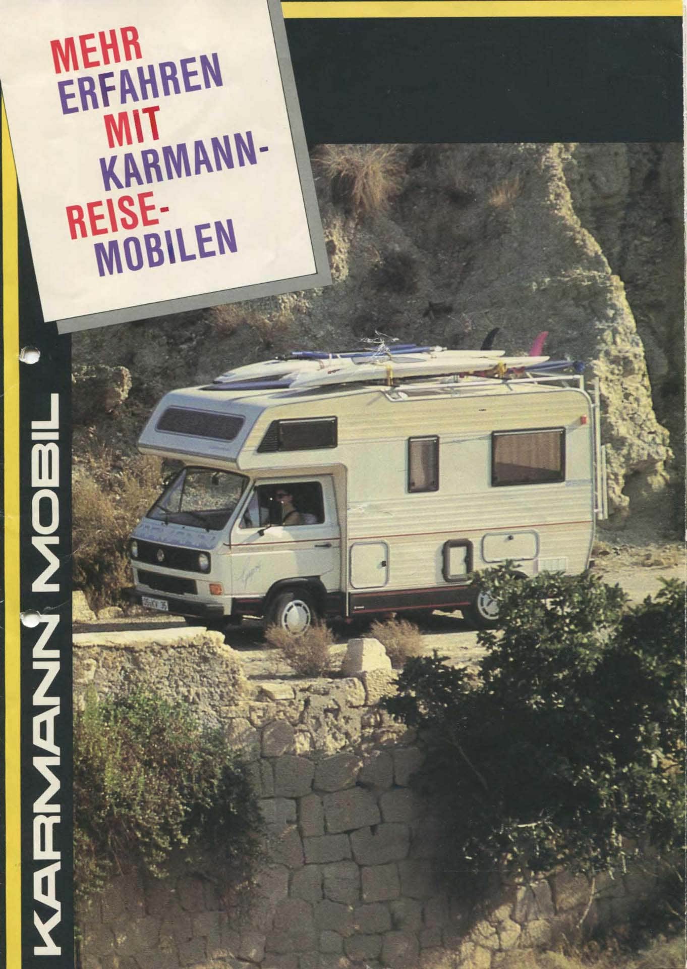 1988 T25 Karmann-Mobil Brochure