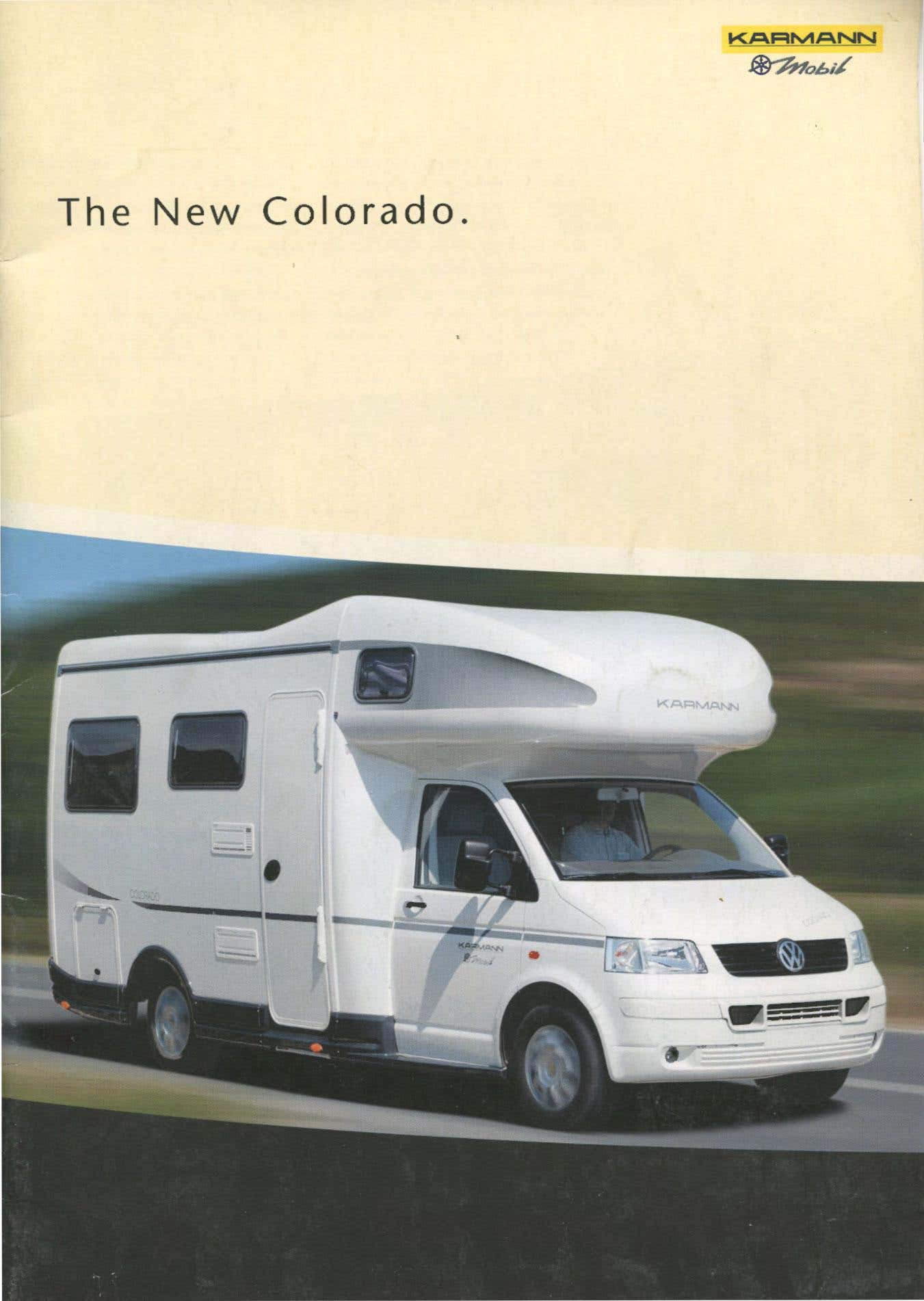 2003 T5 Karmann Mobil Colorado Brochure