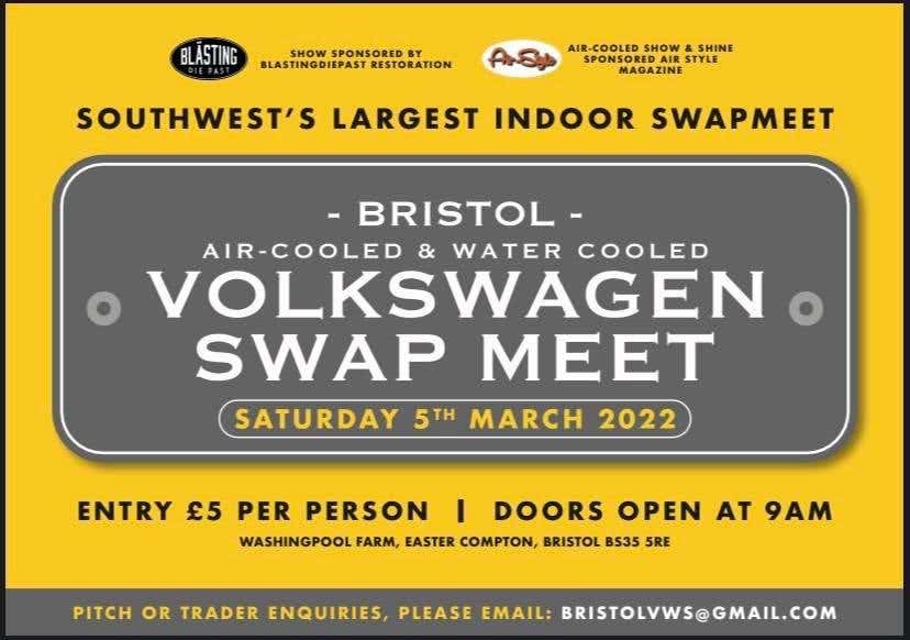 Bristol Volkswagen Swapmeet