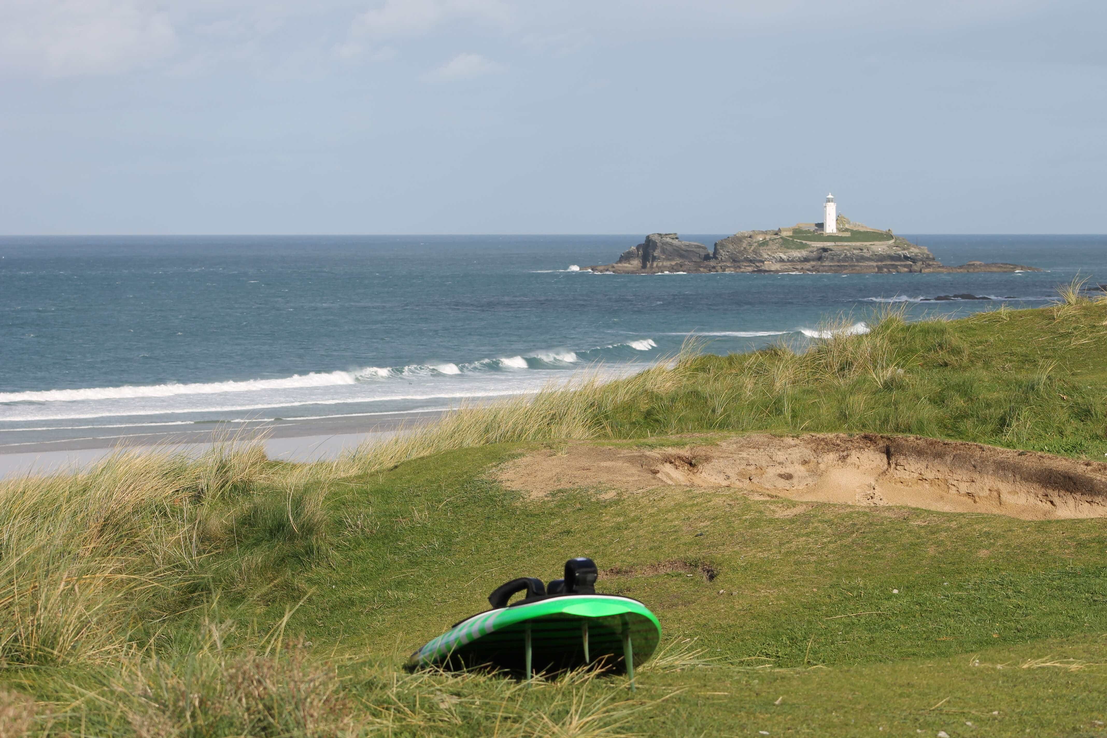 Surfers Against Sewage and Obsession-Following the Surfer By Kurt Jackson