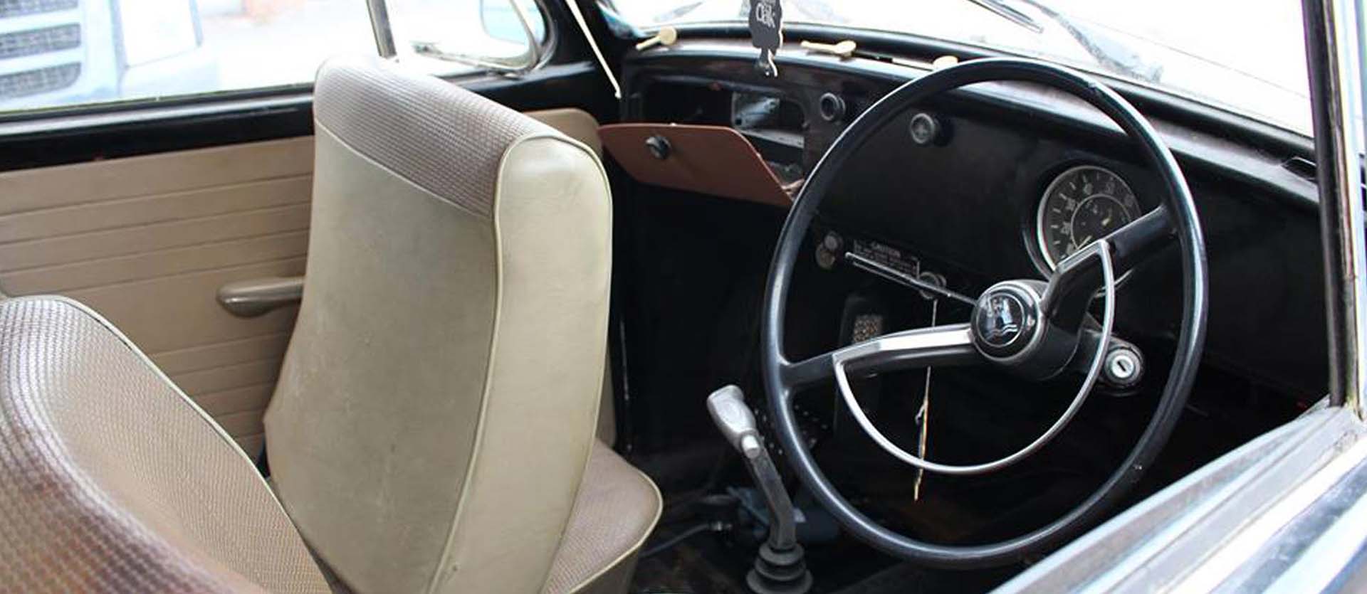 JK Staff Cars: Meg Cave’s Project Bug - Out with the old