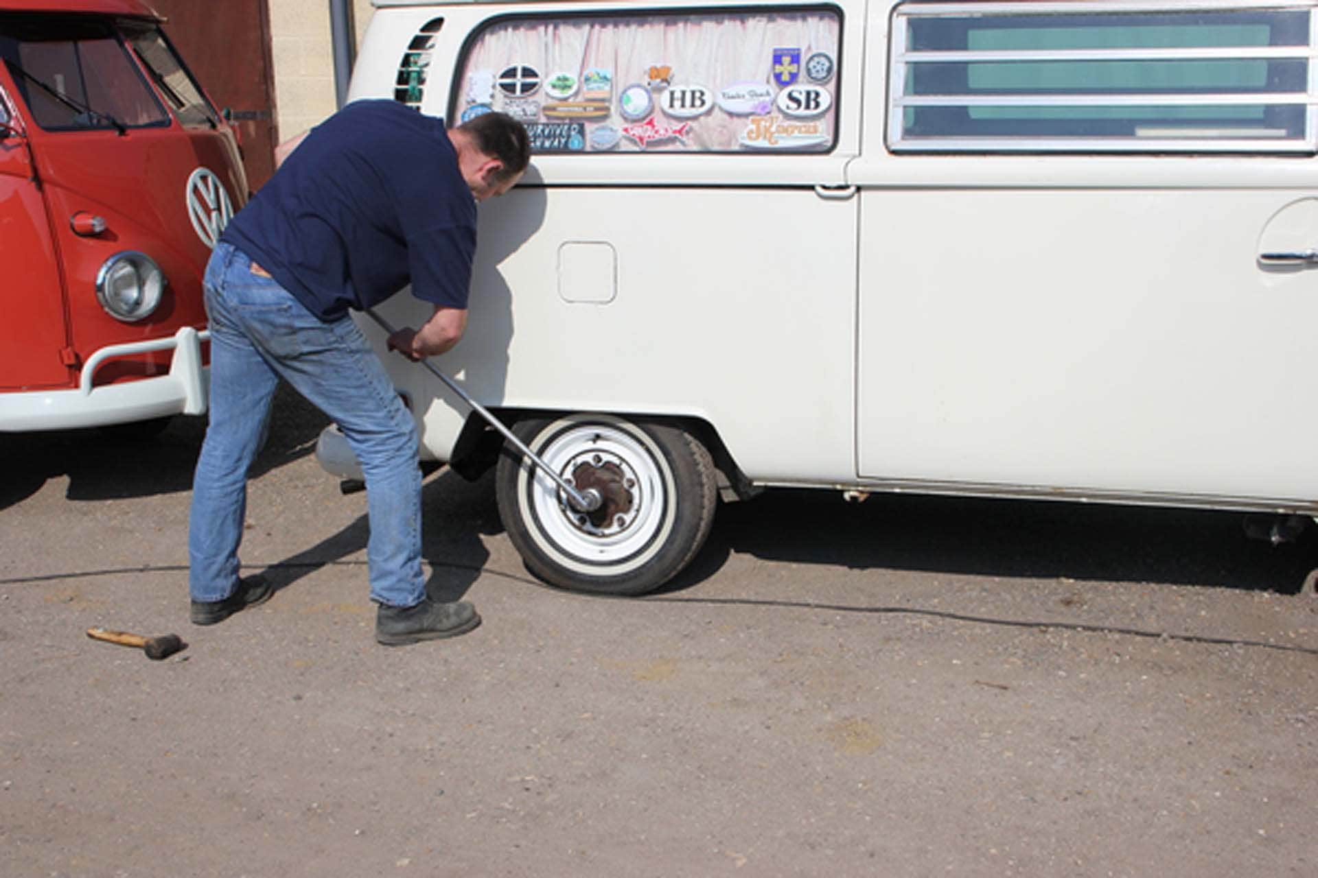 From the Workshop: Betty Gets Brakes