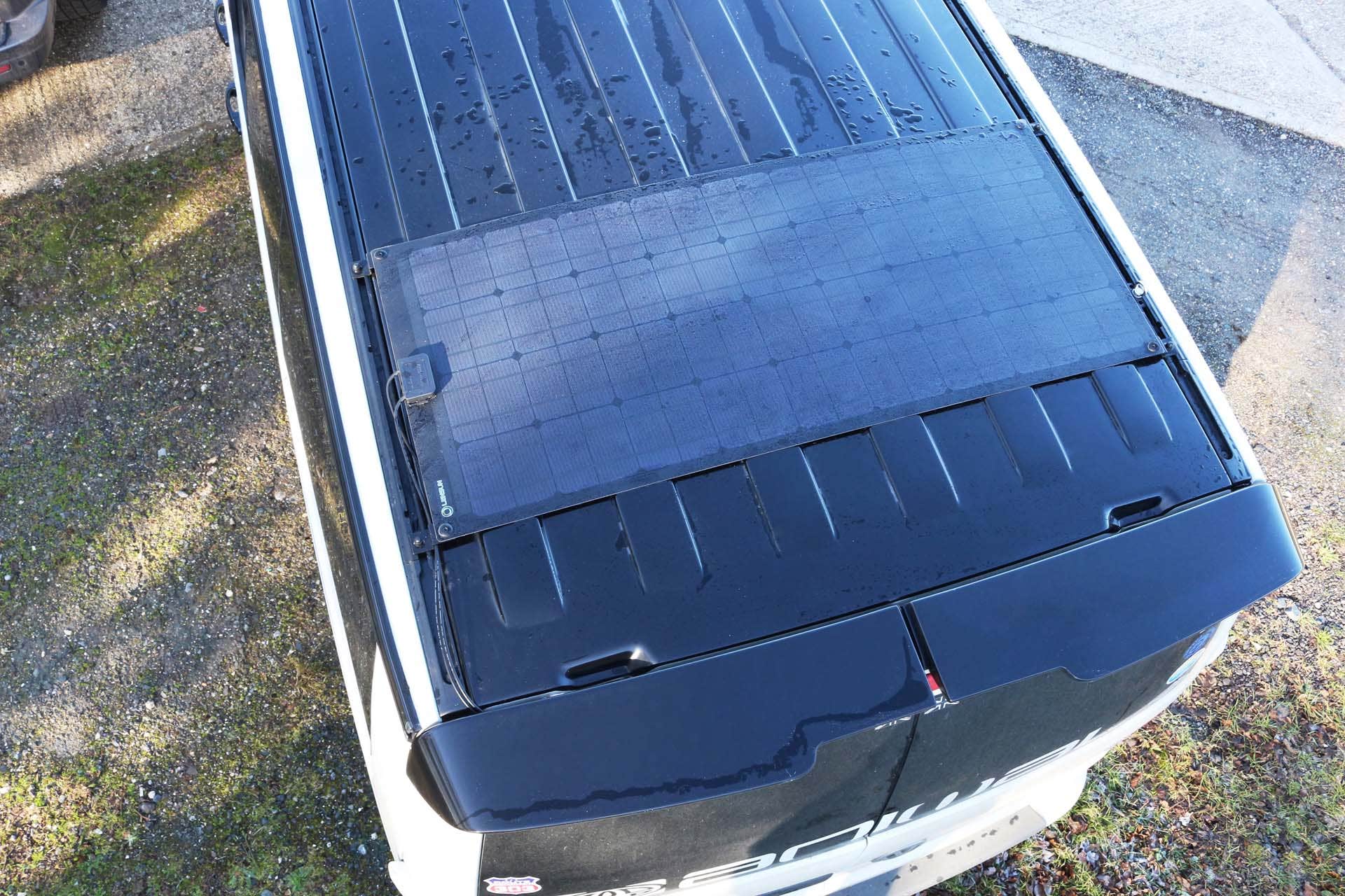 What are the Best Solar Panels for a Campervan? | Just Kampers