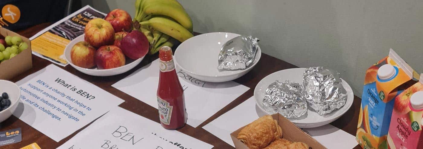 World Mental Health Day and the BEN Big Breakfast