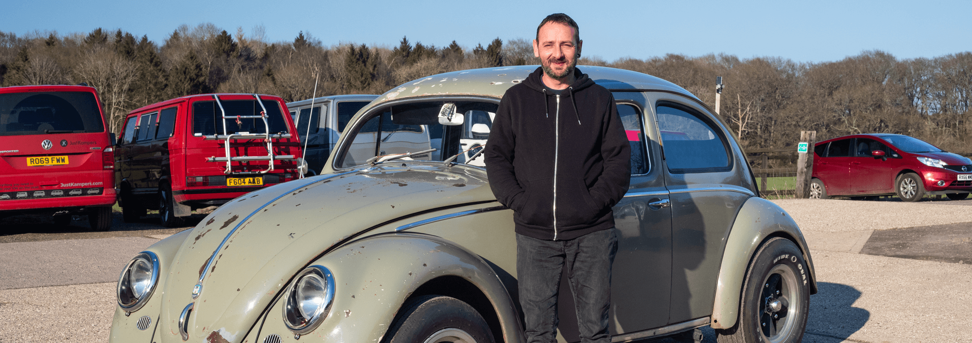 JK Team Rides: Chet’s Beetle gets a Limited Edition EMPI Shifter