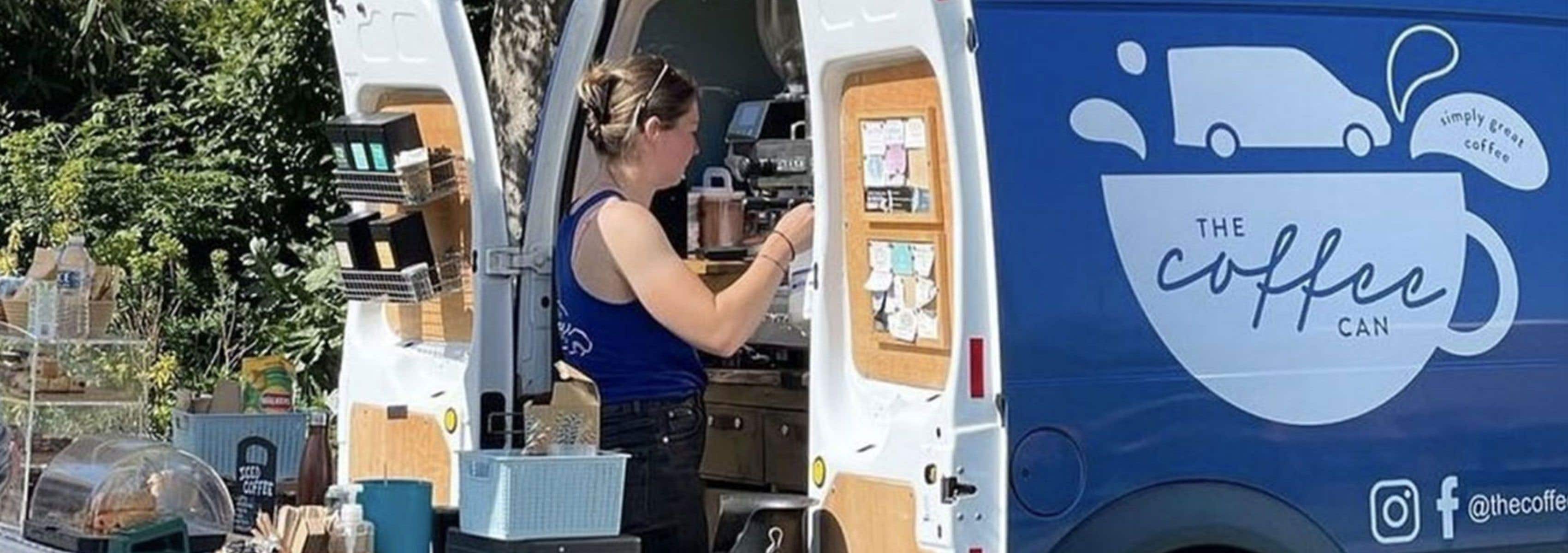 Your Rides: CANdice the Coffee Van