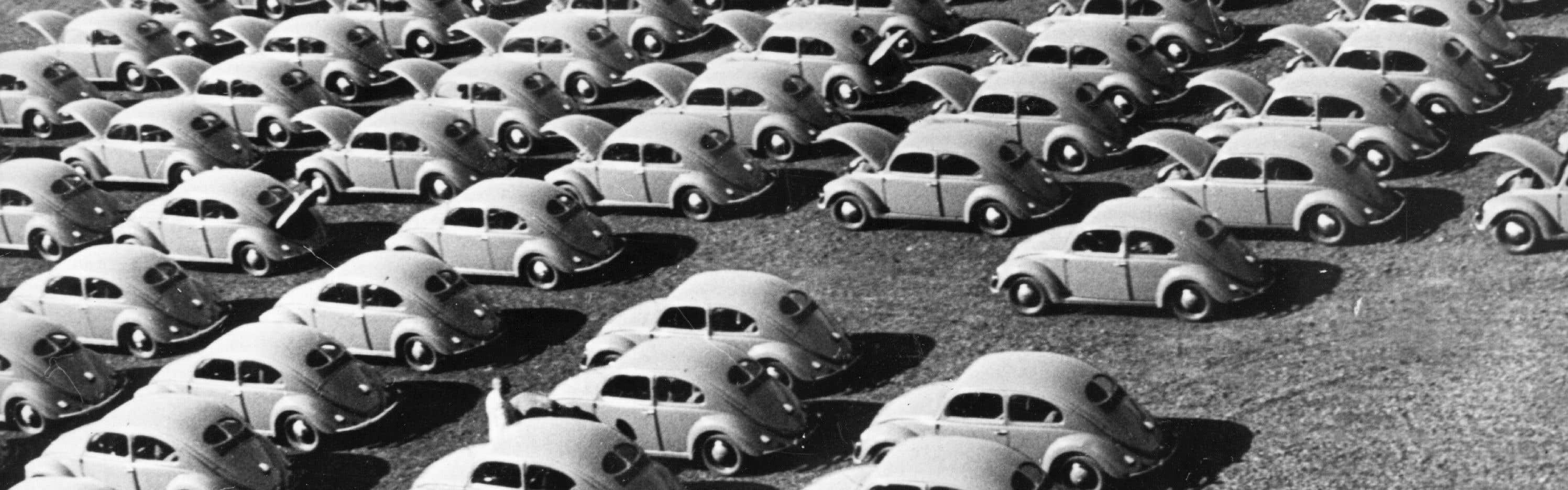 History of the VW Beetle