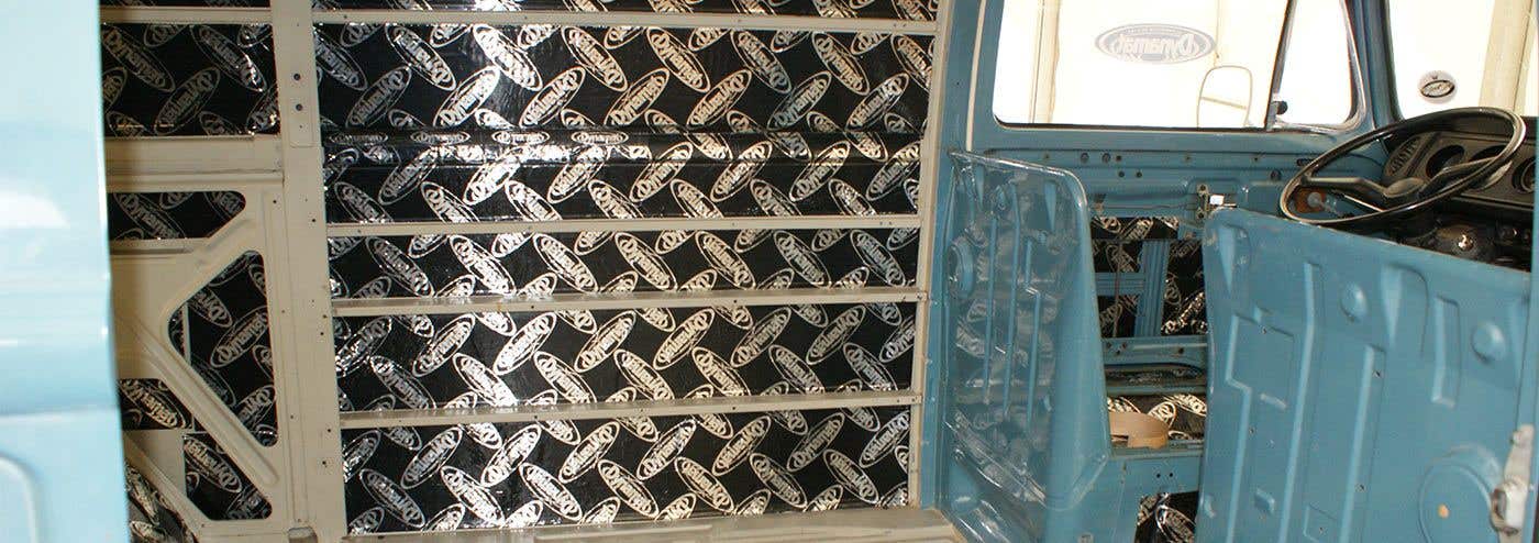Dynamat: The Premiere Choice for Sound-Deadening