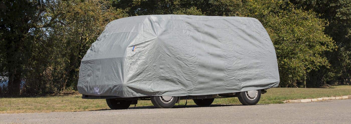 How to fit a Just Kampers Luxury Van Cover 