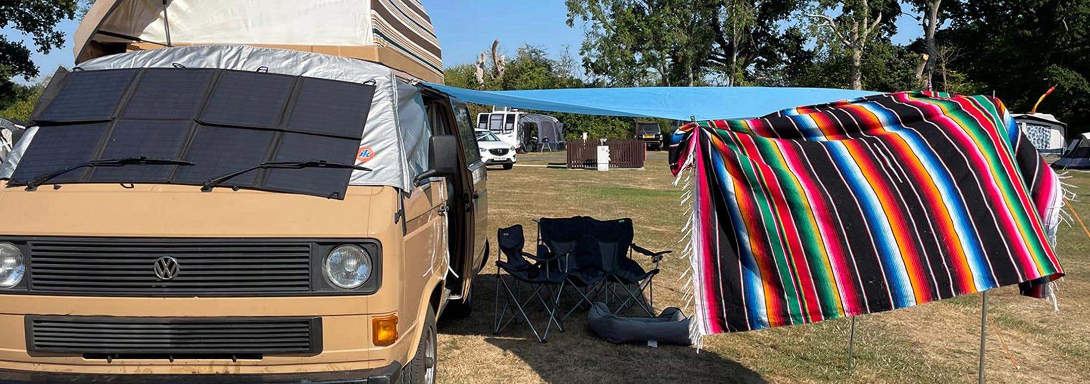 Gemma from the JK Team fixes up her VW T25 Devon Moonraker