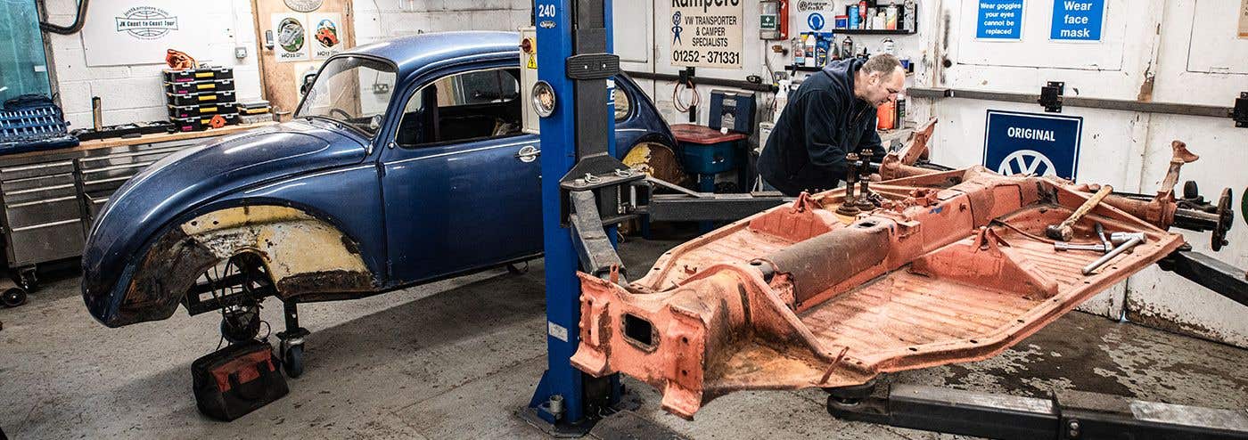 JK's New Project: A Beetle on a Budget!