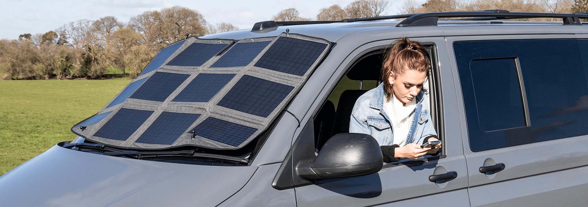 Introducing the new and exclusive JK Solar Charging Screen