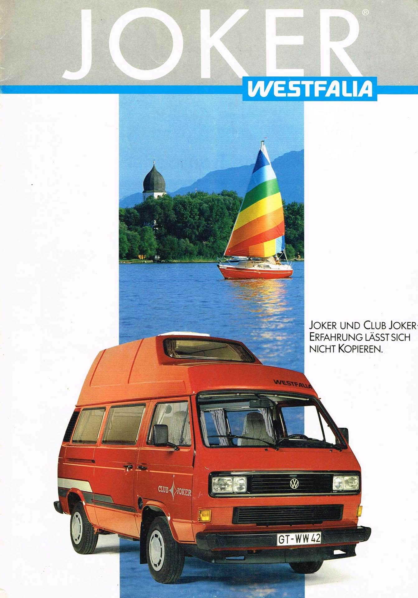 88 Westfalia Joker Brochure