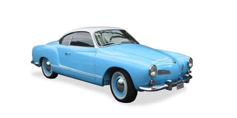 VW Karmann Ghia