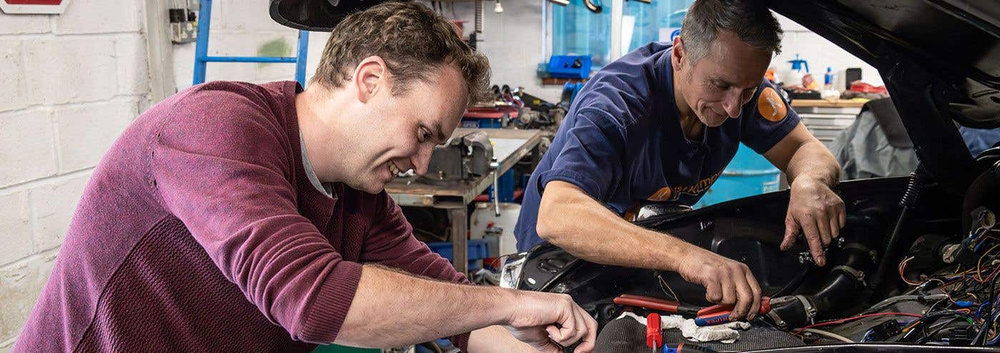 Lewis' First Beetle Becomes Lewis' First Project