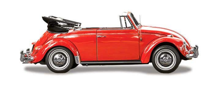 VW Beetle Cabriolet (1949 - 1980)