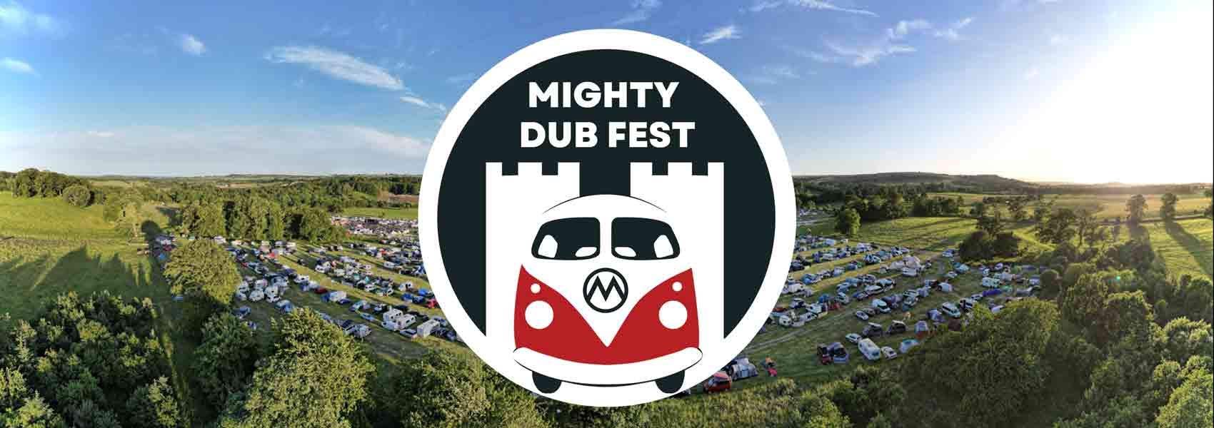 Mighty Dub fest 2025 Just Kampers