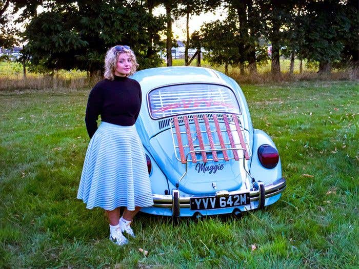 Rae's 1973 VW Beetle
