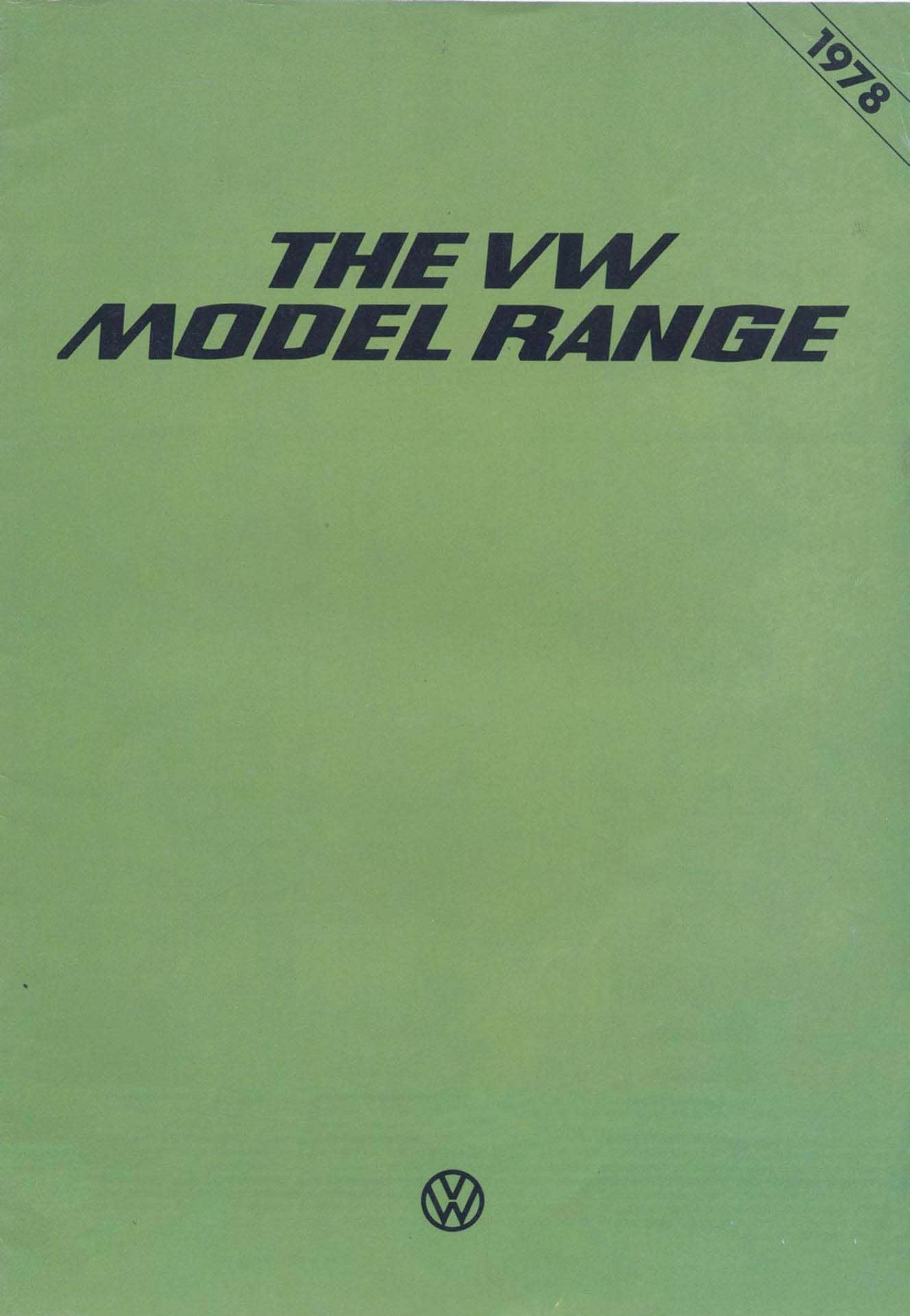 The VW Model Range