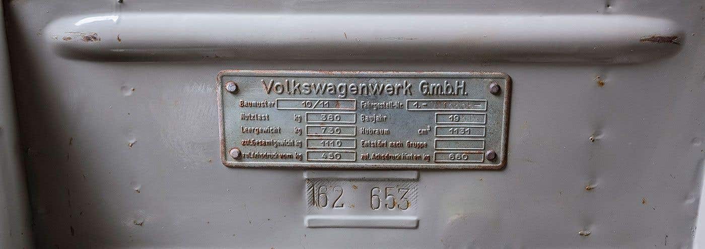 How To Find the Chassis Number on Your Classic VW Beetle