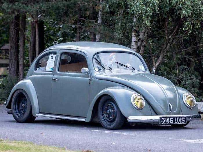 Weener's 1954 VW Oval Beetle