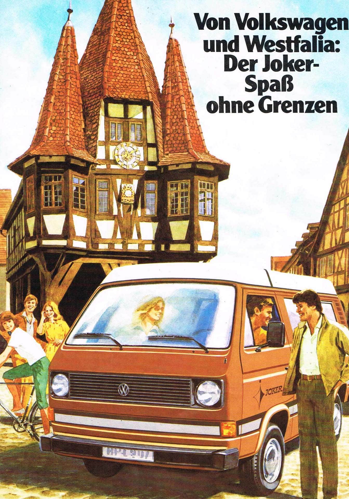 Westfalia Joker Brochure