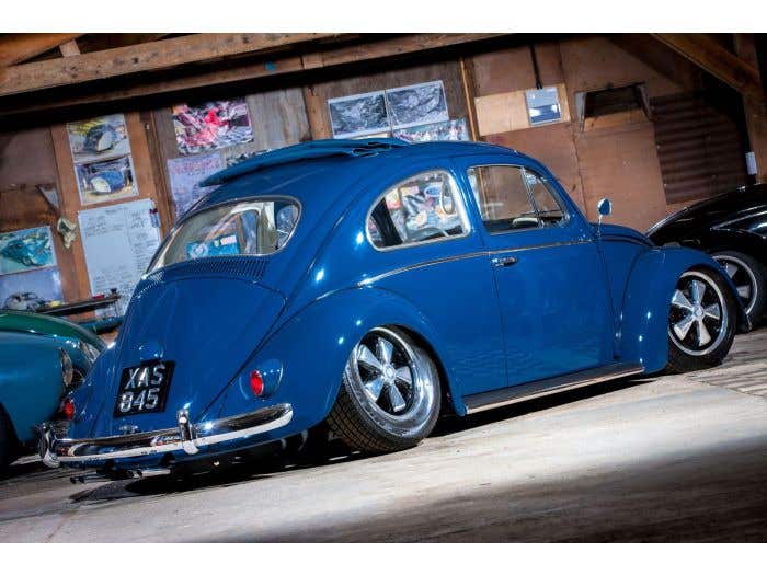 Steve - 61 Ragtop Beetle