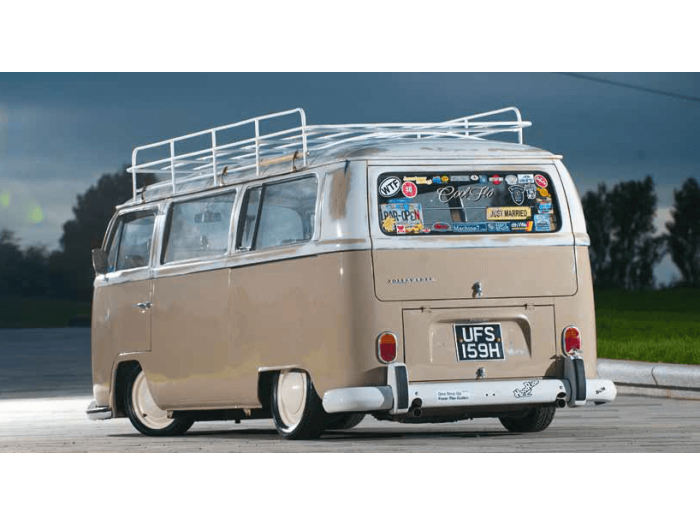 Faux Show - VW Camper 