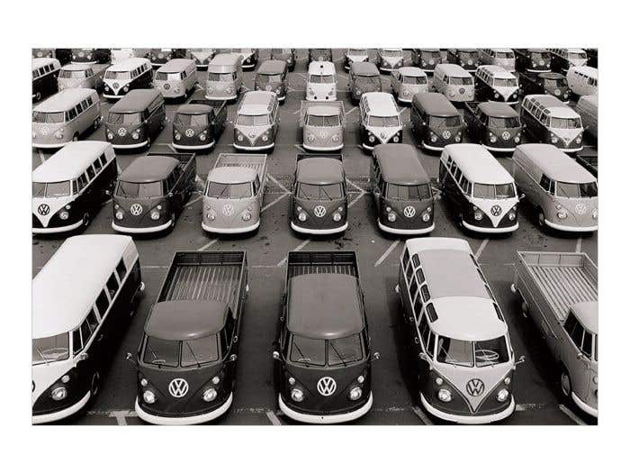 History of the VW Camper Van