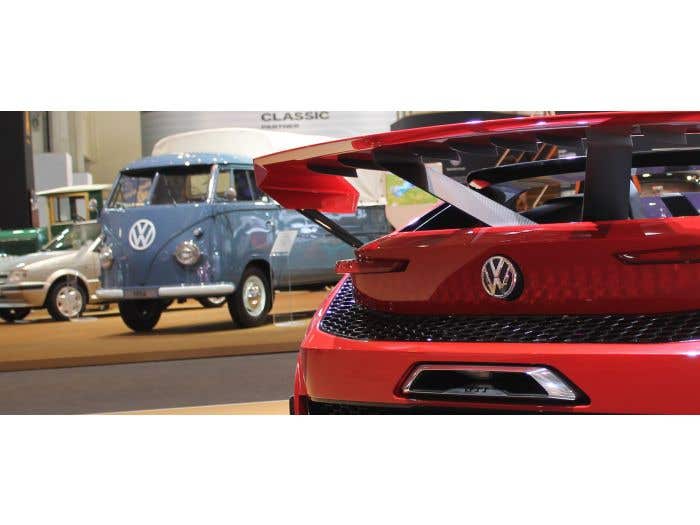 Just Kampers at Techno Classica Essen 2016