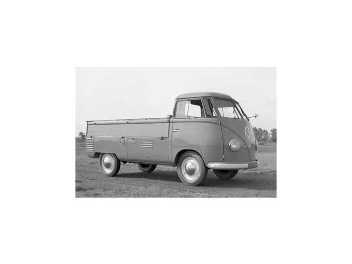 Smooth Sided VW T2 Pick Ups