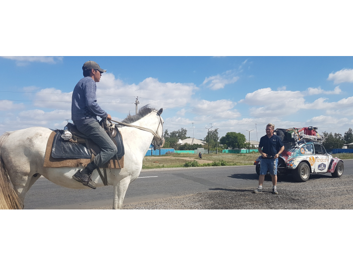 Betty the Baja Finishes the Mongol Rally