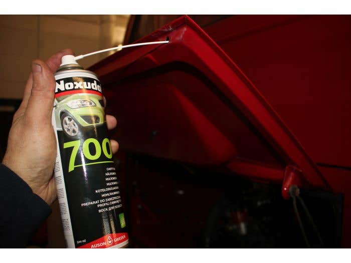 Noxudol: An Environmentally Friendly Approach To Rustproofing