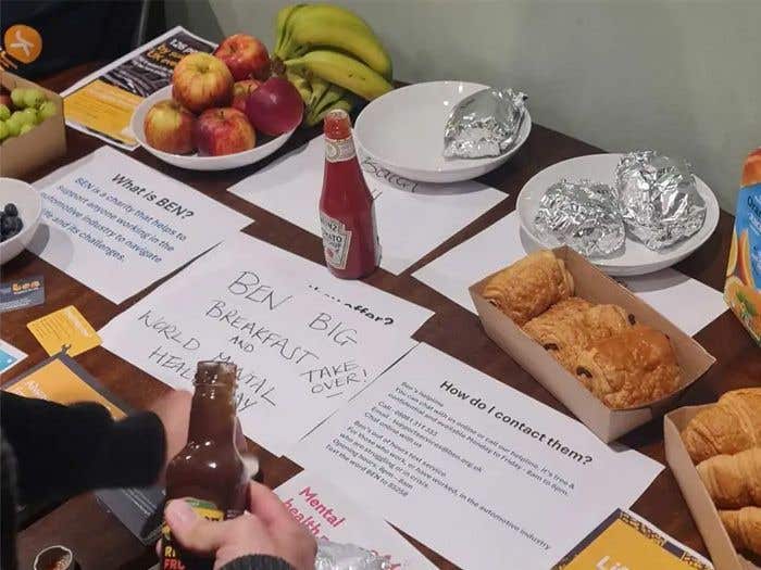 World Mental Health Day and the BEN Big Breakfast