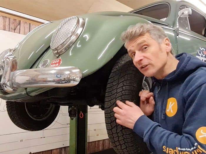 Checking Your VW After Driving it Through Winter 