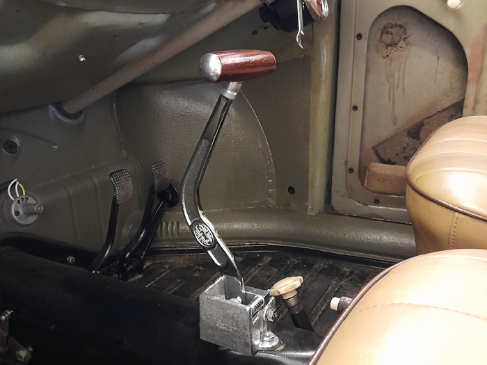 JK Team Rides: Chet’s Beetle gets a Limited Edition EMPI Shifter