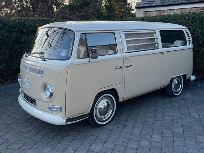 Your Rides: Chloe’s fully restored 1969 VW T2 Bay