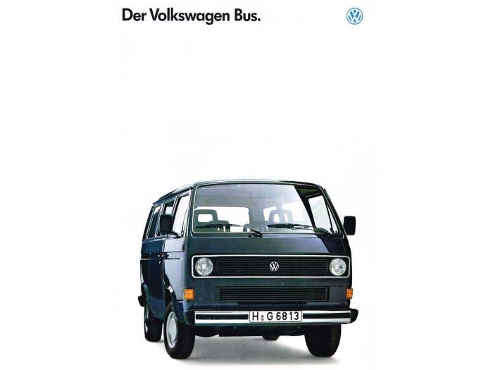 The Volkswagen Bus