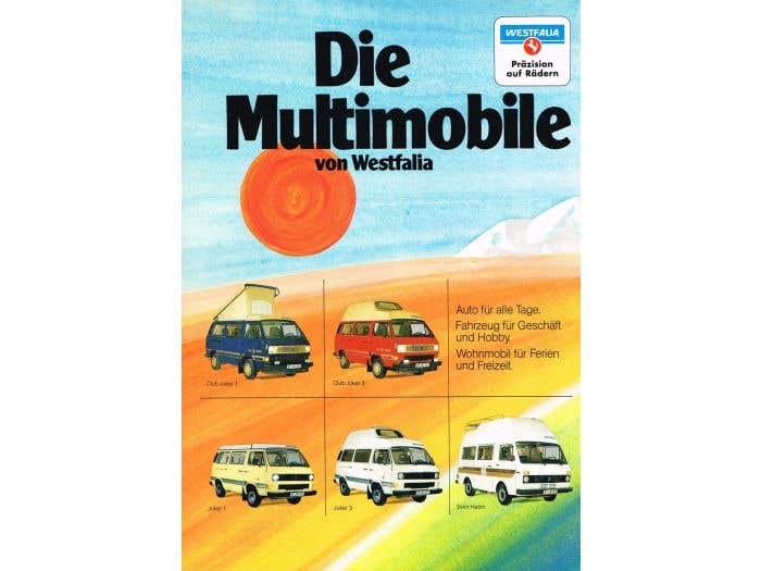 Westfalia Multimobile / Joker Brochure