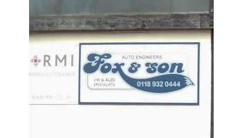 Fox & Son Auto Engineers