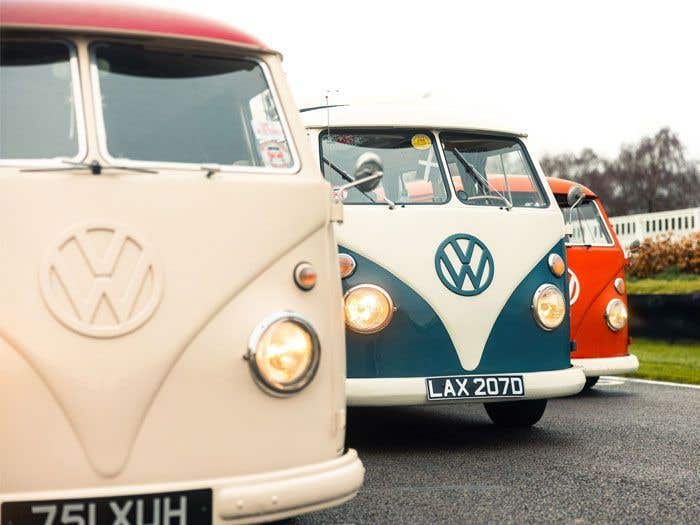 Celebrate the VW T2 at Goodwood Revival