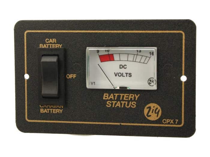 How to fit a Switchable Voltmeter