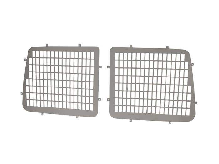 How to fit a T4 Tailgate Security Grille  