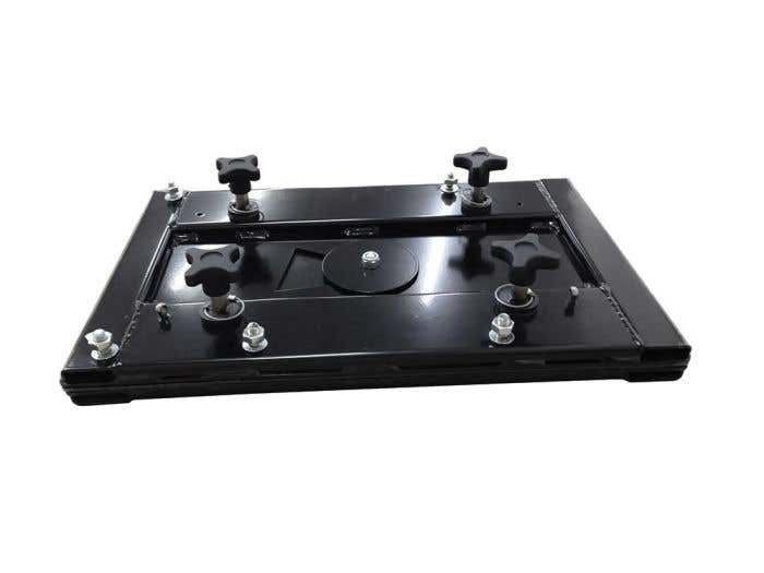 How to fit a T4 Double Seat Swivel Base