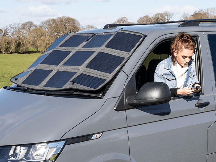 Introducing the new and exclusive JK Solar Charging Screen