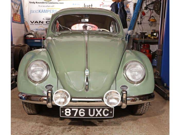 Oval 1956 Beetle